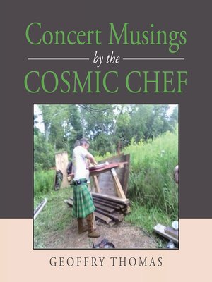 cover image of Concert Musings by the Cosmic Chef